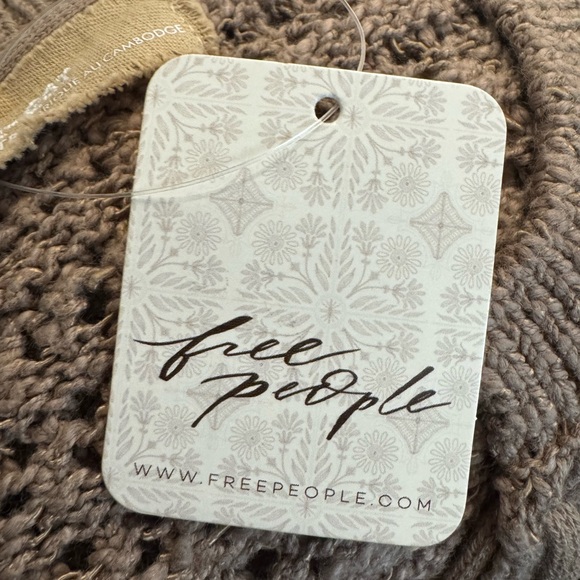 FREE PEOPLE Amalia Sweater Mini DRESS - Picture 8 of 10